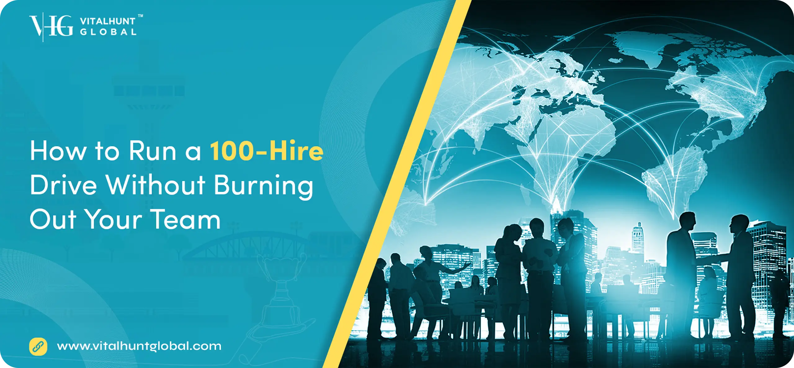 How to Run a 100-Hire Drive Without Burning Out Your Team
