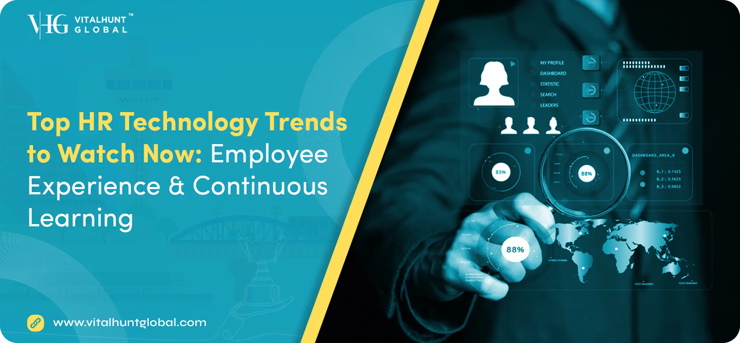 Top HR Technology Trends to Watch Now: Employee Experience & Continuous Learning