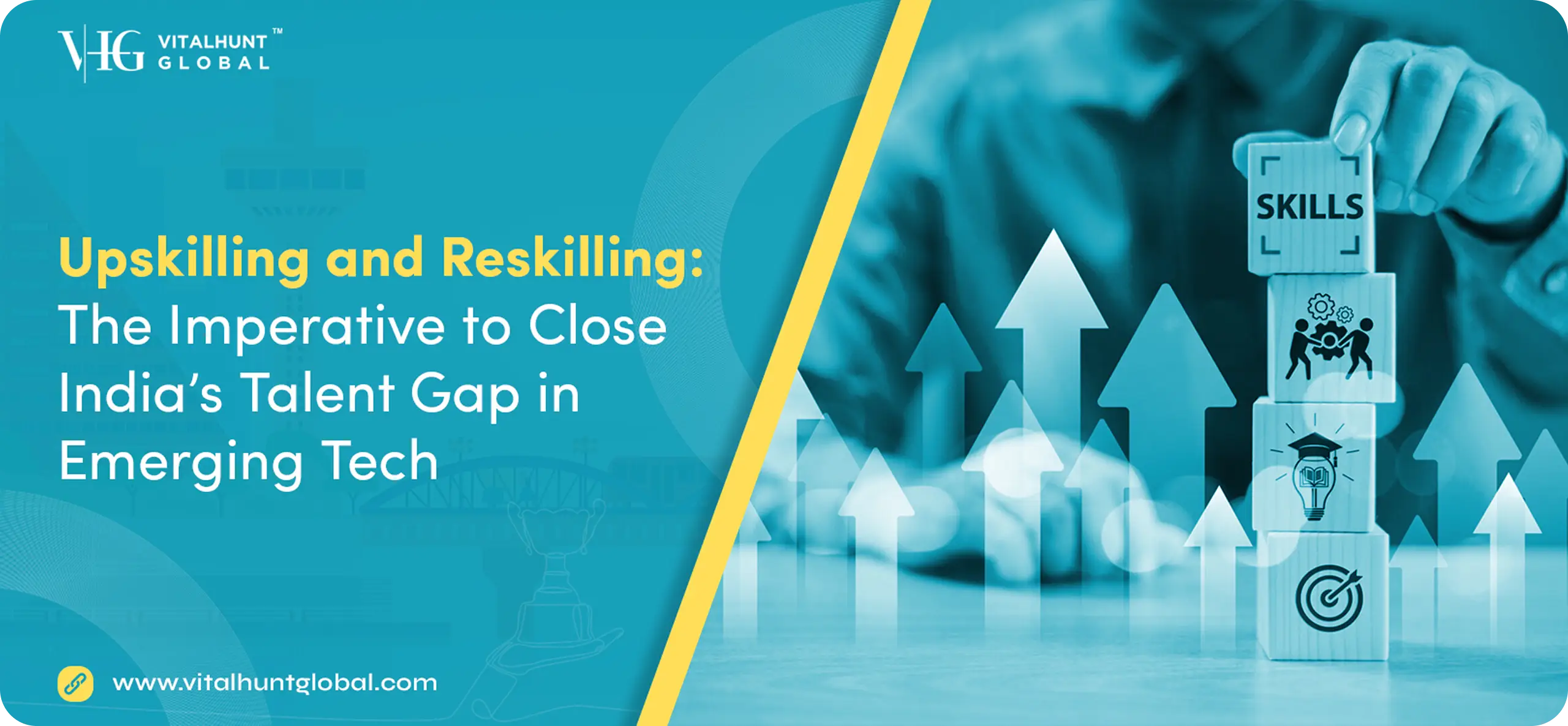 Upskilling and Reskilling: The Imperative to Close India's Talent Gap in Emerging Tech